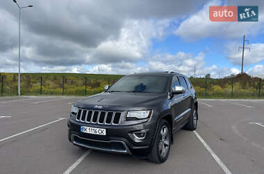 Внедорожник / Кроссовер Jeep Grand Cherokee 2014 в Ровно