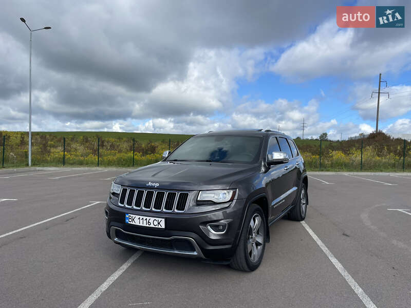 Jeep Grand Cherokee 2014
