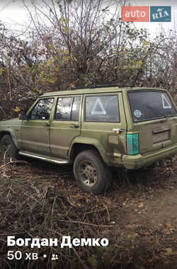 Внедорожник / Кроссовер Jeep Grand Cherokee 1996 в Новониколаевке
