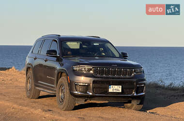 Позашляховик / Кросовер Jeep Grand Cherokee 2021 в Вишгороді