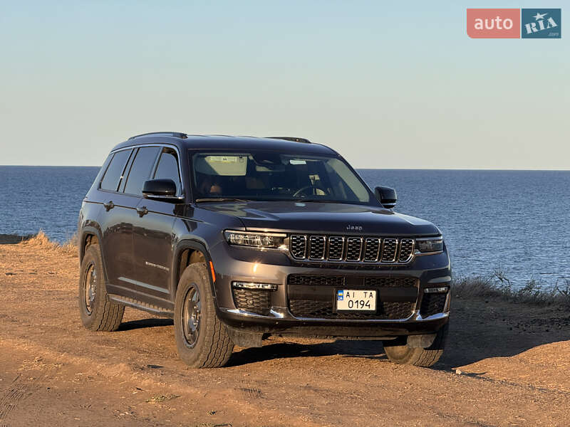 Jeep Grand Cherokee 2021