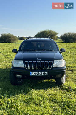 Позашляховик / Кросовер Jeep Grand Cherokee 2002 в Овручі