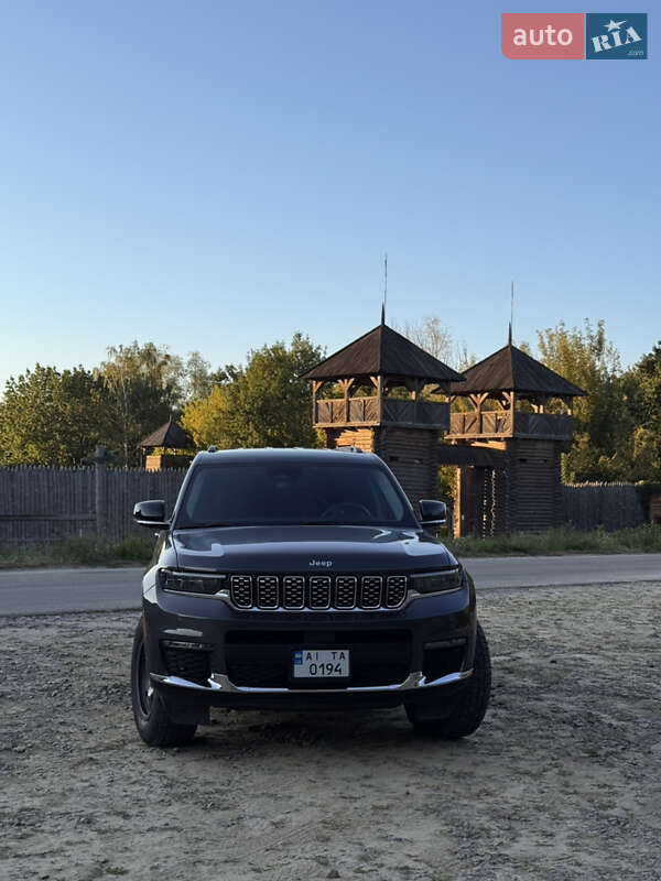 Внедорожник / Кроссовер Jeep Grand Cherokee 2021 в Вышгороде фото 52 Внедорожник / Кроссовер Jeep Grand Cherokee 2021 в Вышгороде