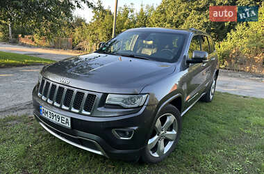 Позашляховик / Кросовер Jeep Grand Cherokee 2014 в Житомирі