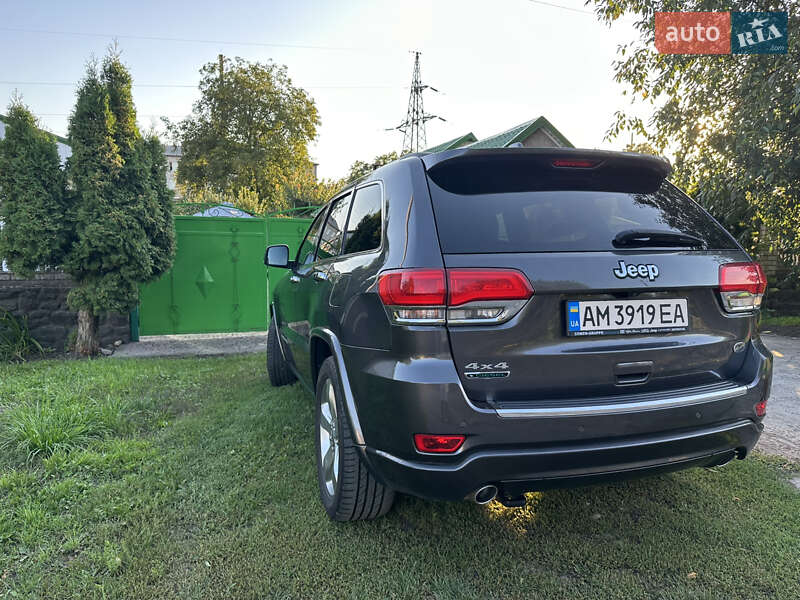 Внедорожник / Кроссовер Jeep Grand Cherokee 2014 в Житомире фото 13 Внедорожник / Кроссовер Jeep Grand Cherokee 2014 в Житомире