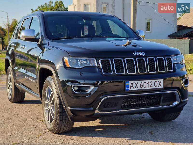 Внедорожник / Кроссовер Jeep Grand Cherokee 2022 в Харькове