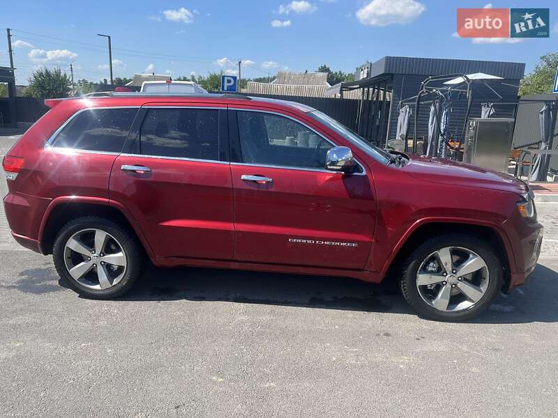 Внедорожник / Кроссовер Jeep Grand Cherokee 2014 в Белой Церкви