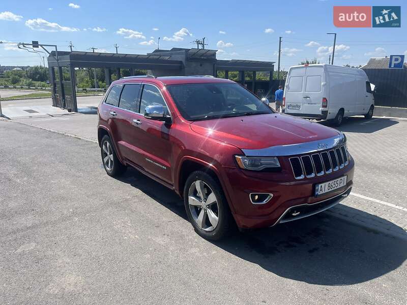 Внедорожник / Кроссовер Jeep Grand Cherokee 2014 в Белой Церкви