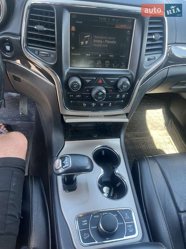 Внедорожник / Кроссовер Jeep Grand Cherokee 2014 в Белой Церкви