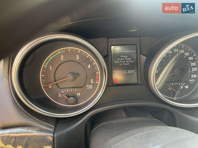 Внедорожник / Кроссовер Jeep Grand Cherokee 2011 в Южноукраинске фото 10 Внедорожник / Кроссовер Jeep Grand Cherokee 2011 в Южноукраинске