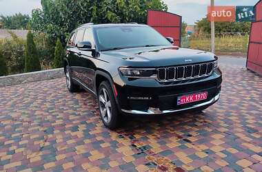 Позашляховик / Кросовер Jeep Grand Cherokee 2021 в Полтаві