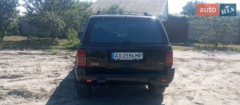 Позашляховик / Кросовер Jeep Grand Cherokee 1996 в Харкові