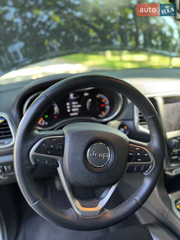 Внедорожник / Кроссовер Jeep Grand Cherokee 2018 в Житомире