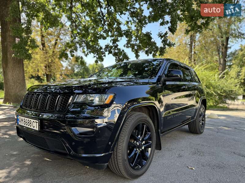 Jeep Grand Cherokee 2018
