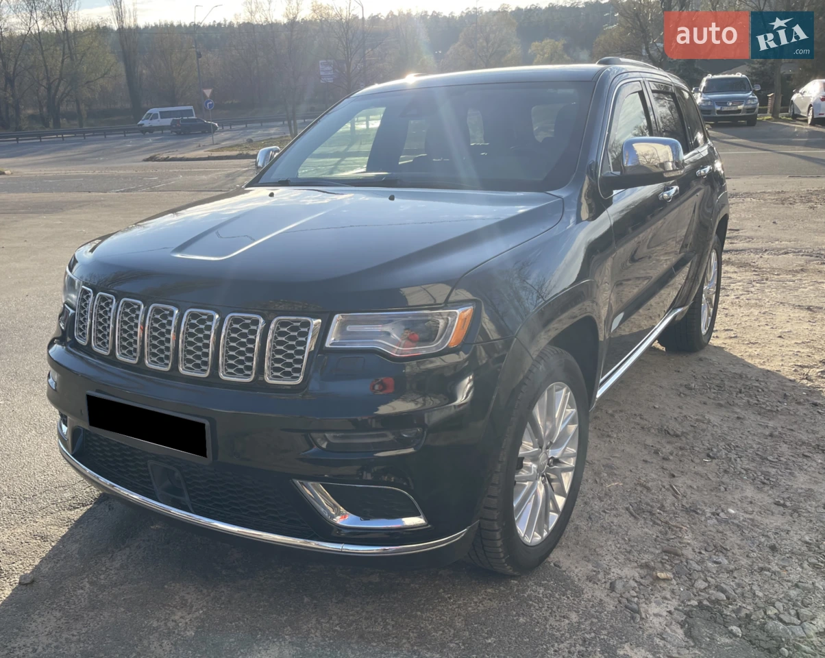 2017 Jeep Grand Cherokee - мініатюра 34