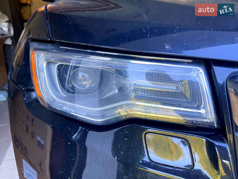 Внедорожник / Кроссовер Jeep Grand Cherokee 2018 в Киеве