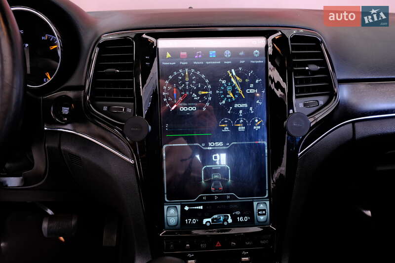 Внедорожник / Кроссовер Jeep Grand Cherokee 2017 в Одессе