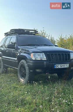 Позашляховик / Кросовер Jeep Grand Cherokee 2002 в Львові