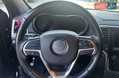 Внедорожник / Кроссовер Jeep Grand Cherokee 2018 в 