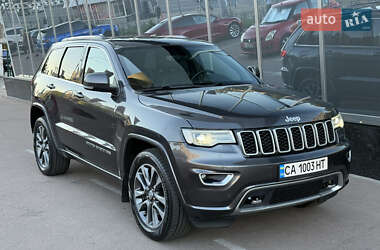 Позашляховик / Кросовер Jeep Grand Cherokee 2018 в Києві