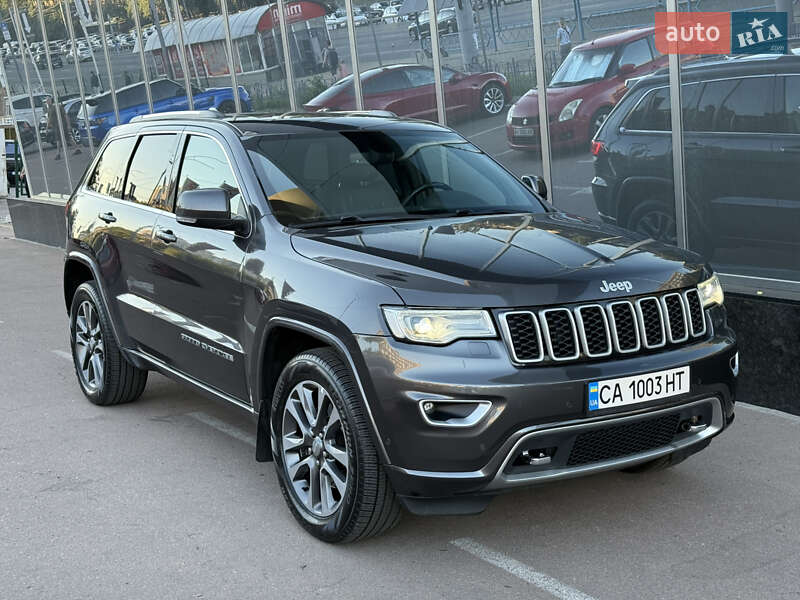 Jeep Grand Cherokee 2018