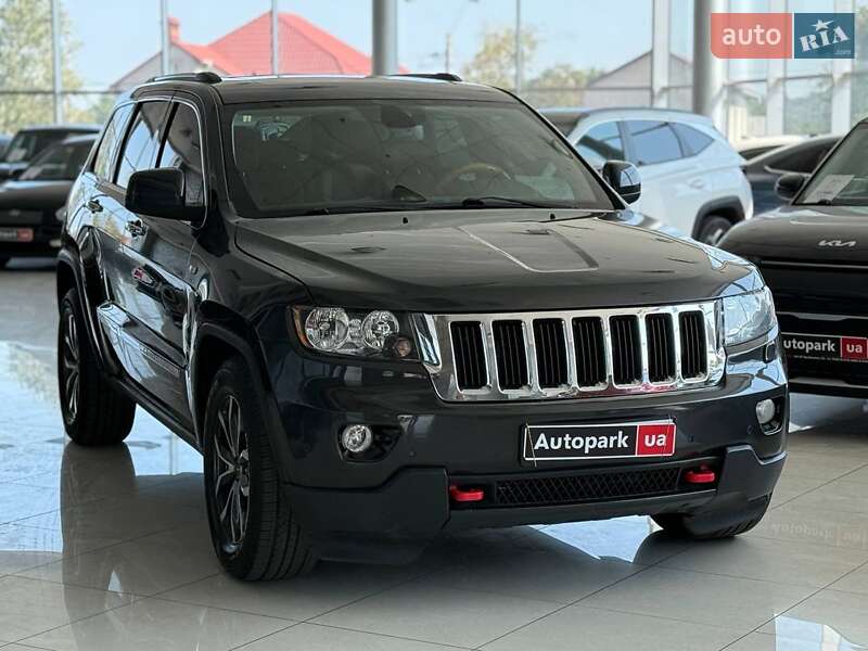 Внедорожник / Кроссовер Jeep Grand Cherokee 2011 в Одессе