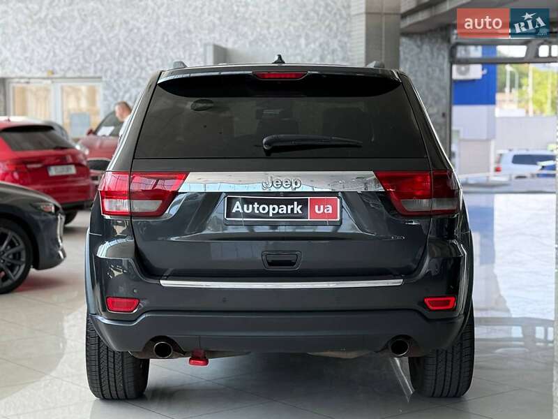 Внедорожник / Кроссовер Jeep Grand Cherokee 2011 в Одессе