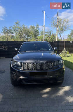 Позашляховик / Кросовер Jeep Grand Cherokee 2014 в Харкові