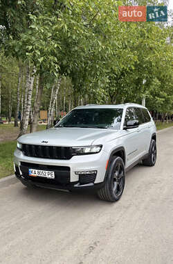 Внедорожник / Кроссовер Jeep Grand Cherokee 2021 в Броварах