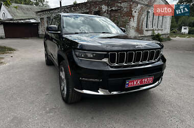 Внедорожник / Кроссовер Jeep Grand Cherokee 2021 в Полтаве