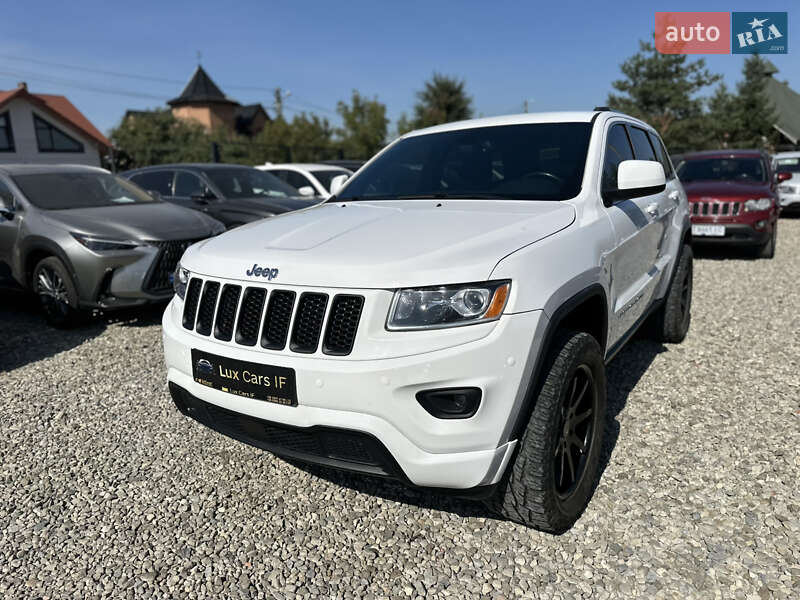 Позашляховик / Кросовер Jeep Grand Cherokee 2015 в Івано-Франківську фото 6 Позашляховик / Кросовер Jeep Grand Cherokee 2015 в Івано-Франківську