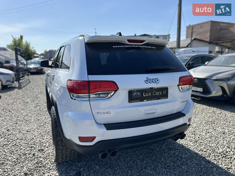 Позашляховик / Кросовер Jeep Grand Cherokee 2015 в Івано-Франківську фото 11 Позашляховик / Кросовер Jeep Grand Cherokee 2015 в Івано-Франківську