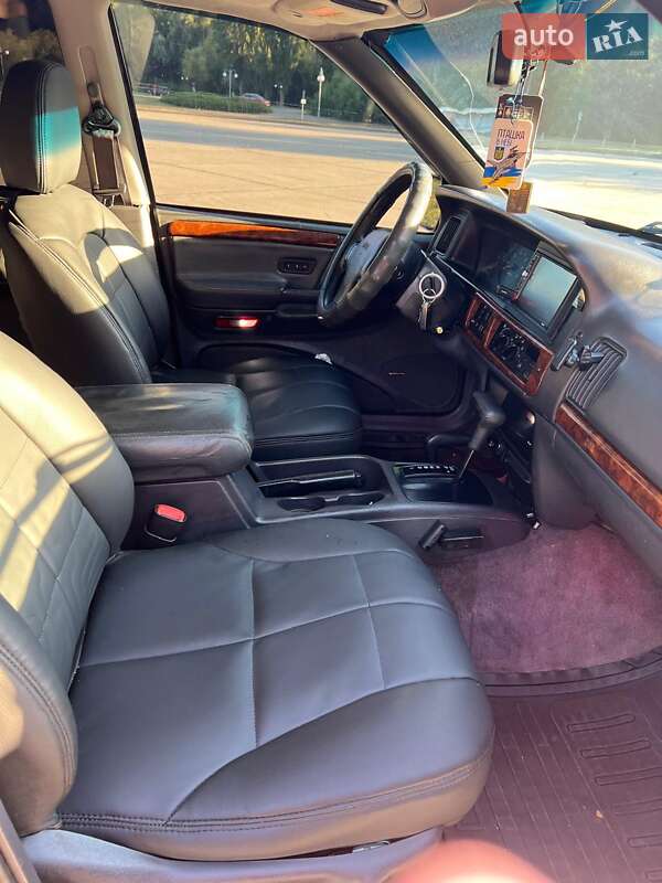 Внедорожник / Кроссовер Jeep Grand Cherokee 1996 в Каневе фото 4 Внедорожник / Кроссовер Jeep Grand Cherokee 1996 в Каневе