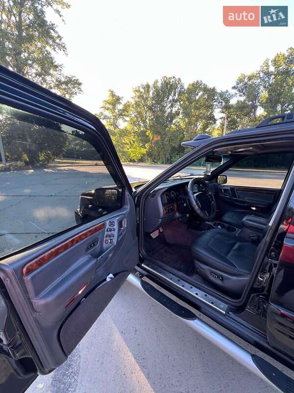 Внедорожник / Кроссовер Jeep Grand Cherokee 1996 в Каневе фото 11 Внедорожник / Кроссовер Jeep Grand Cherokee 1996 в Каневе