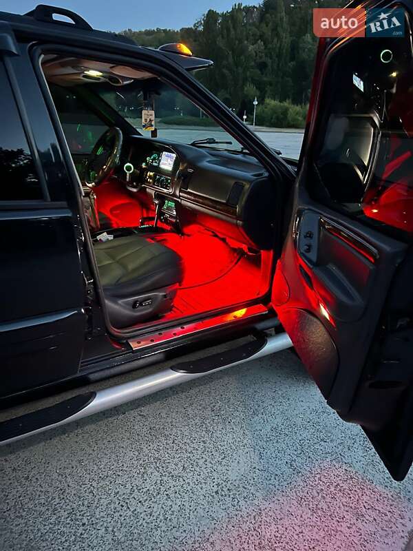 Внедорожник / Кроссовер Jeep Grand Cherokee 1996 в Каневе фото 25 Внедорожник / Кроссовер Jeep Grand Cherokee 1996 в Каневе