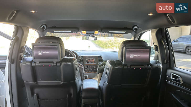 Внедорожник / Кроссовер Jeep Grand Cherokee 2019 в Броварах фото 16 Внедорожник / Кроссовер Jeep Grand Cherokee 2019 в Броварах