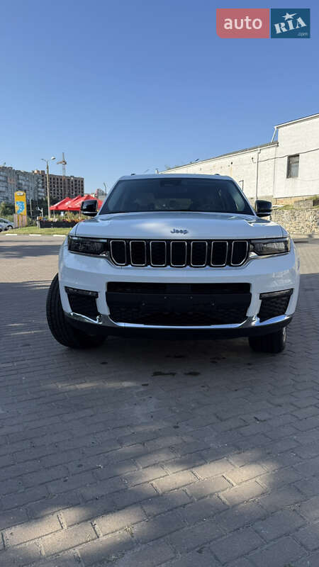 Позашляховик / Кросовер Jeep Grand Cherokee 2021 в Рівному