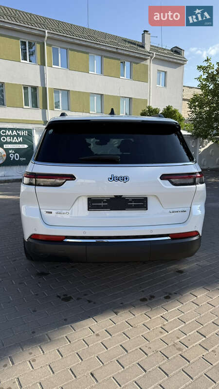 Позашляховик / Кросовер Jeep Grand Cherokee 2021 в Рівному