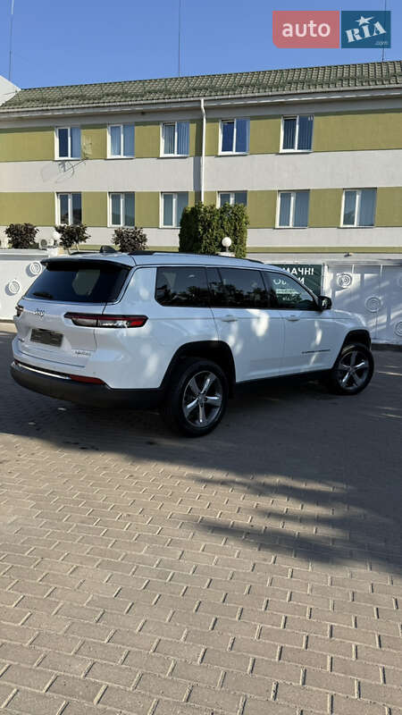 Позашляховик / Кросовер Jeep Grand Cherokee 2021 в Рівному