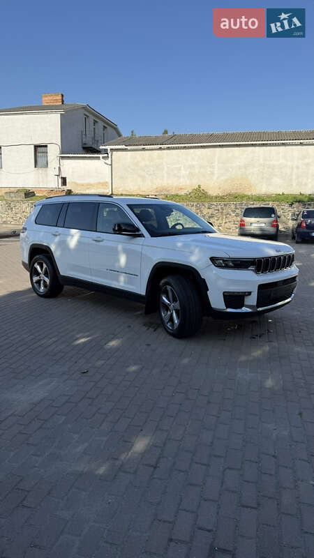 Позашляховик / Кросовер Jeep Grand Cherokee 2021 в Рівному