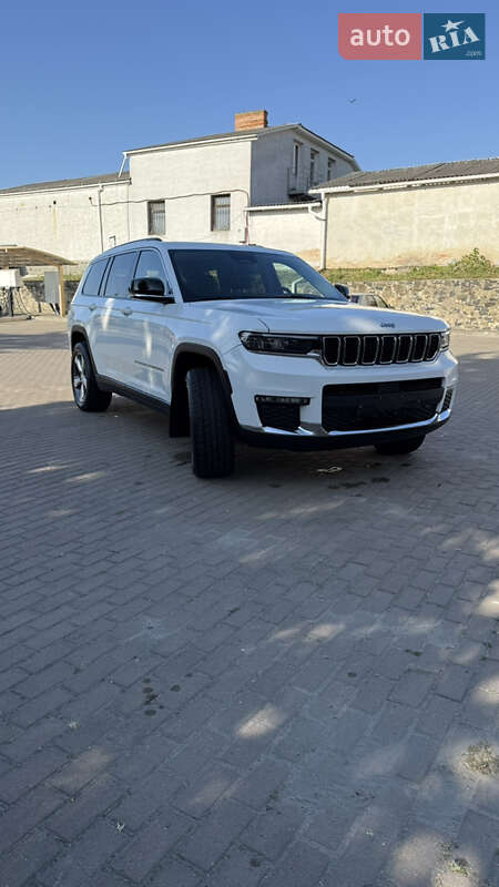 Позашляховик / Кросовер Jeep Grand Cherokee 2021 в Рівному