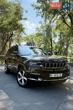 Внедорожник / Кроссовер Jeep Grand Cherokee 2021 в Кременчуге