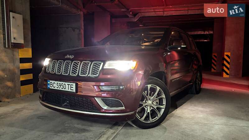 Внедорожник / Кроссовер Jeep Grand Cherokee 2019 в Львове фото 4 Внедорожник / Кроссовер Jeep Grand Cherokee 2019 в Львове