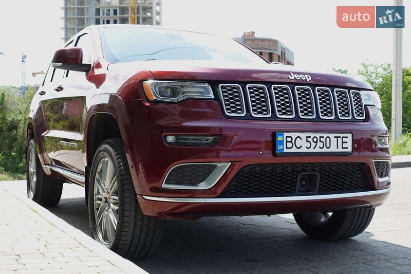 Внедорожник / Кроссовер Jeep Grand Cherokee 2019 в Львове фото 7 Внедорожник / Кроссовер Jeep Grand Cherokee 2019 в Львове
