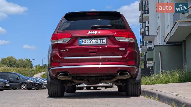 Внедорожник / Кроссовер Jeep Grand Cherokee 2019 в Львове фото 10 Внедорожник / Кроссовер Jeep Grand Cherokee 2019 в Львове