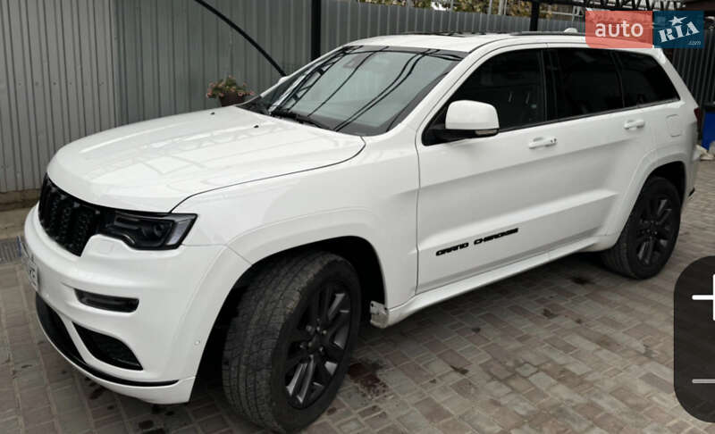 Jeep Grand Cherokee 2018