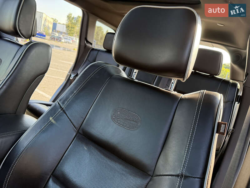 Внедорожник / Кроссовер Jeep Grand Cherokee 2018 в Киеве