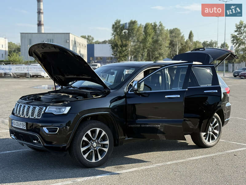 Внедорожник / Кроссовер Jeep Grand Cherokee 2018 в Киеве