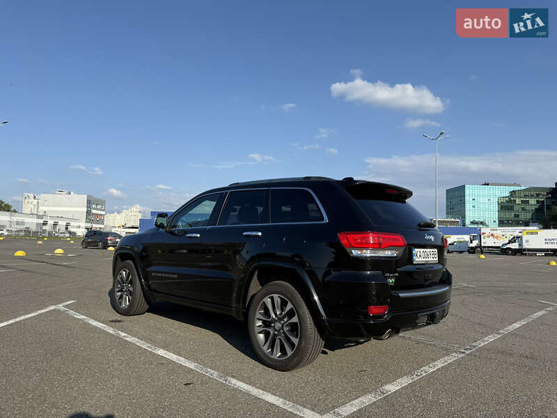 Внедорожник / Кроссовер Jeep Grand Cherokee 2018 в Киеве