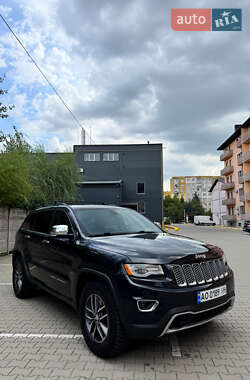 Внедорожник / Кроссовер Jeep Grand Cherokee 2015 в Ужгороде